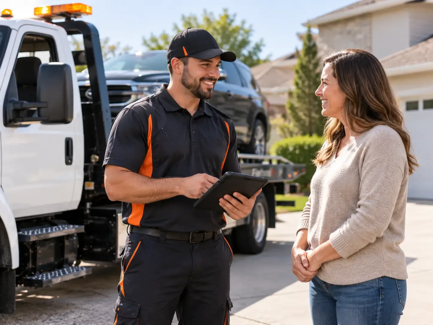 Flatbed Towing Neche, ND FAQs